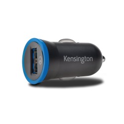 Kensington Powerbolt 2.4 Car Charger Usb With Quickcharge 2.0