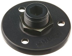 Shure Incorporated Shure A12B 5 8-INCH-27 Threaded Mounting Flange Black