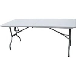 SEAGULL Table Foldable 180CM White