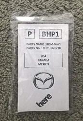 Mazda Ucmm BHP1 66 EZ1K Navigation System 3 6 CX-3 CX-5 CX-9 Usa canada