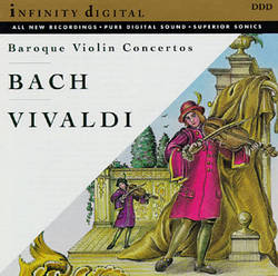 Bach & Vivaldi Baroque Violin Concertos CD
