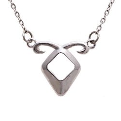 Gsc Moda Angelic Power Rune Necklace Inspired By The Mortal Instruments City Of Bones