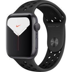 Apple Watch Series 5 Gps 44MM Space Gray - Black Nike Sport Band