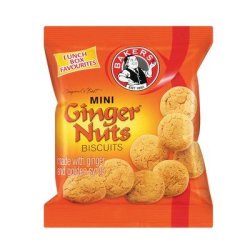 Bakers MINI Gingernuts 40G