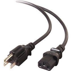 Ac Power Cable Cord For Samsung Tv LN32B360C5D LN32A650A1F
