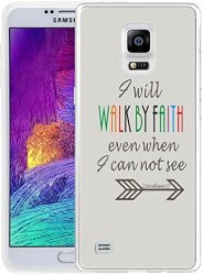 Note 4 Case Christian Quotes Hungo Samsung Galaxy Note 4 Cover Soft Tpu Silicone Protective Bible Verses Theme