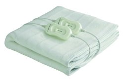 Pure Pleasure Non- Fitted Electric Blanket Size: Double