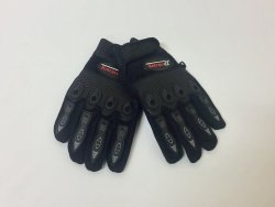 Rotracc Mx Black Gloves - S