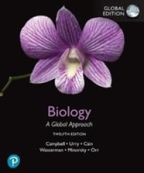 Biology: A Global Approach Global Edition Paperback 12TH Edition