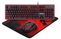 Redragon S107 Gaming Essential All-in-one PC Value Combo