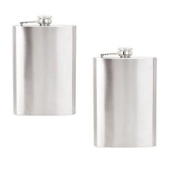 Hip Flask - Set Of Two