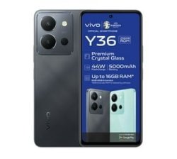 Y36 Dual Sim 256GB - Black