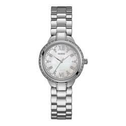 Guess Mademoiselle White Dial Analog Women's Watch-W1016L1