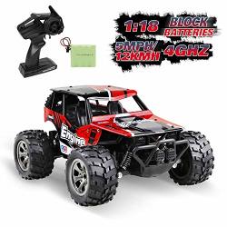 Remote Control Car Rc Car 2.4 Ghz 4WD High Speed Racing Car Road Monster Truck Hobby Car Vehicle With Rechargeable Batteries