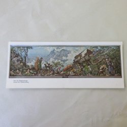 Postcard Voortrekker Monument - Oor Die Drakensberge Across The Drakensberg