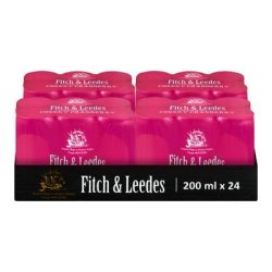 Cheeky Fitch&leedes Cranberry Can 200ML X 24