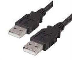 USB 2.0 A-a Cable 1.5METER Oem No Warranty