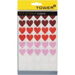 Tower Hearts Valentine Mixed Colour