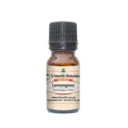 Umuthi Organic Lemongrass Pure Essential Oil