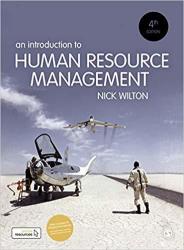 An Introduction To Human Resource Management Paperback With Interactive Ebook Paperback 4 Revised Edition