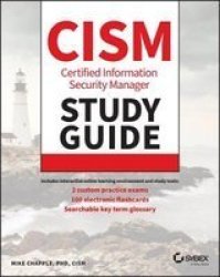 Certified Information Security Manager Cism Study Guide Paperback