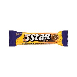 Cadbury 5STAR Chocolate Bar 48.5G
