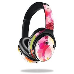 Mightyskins Skin For Bose Quietcomfort 35 Headphones - Pollinate Protective Durable And Unique Vinyl Decal Wrap Cover Easy To Apply Remove And