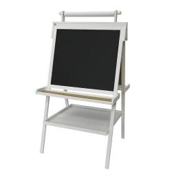 Jeronimo Kids Deluxe Easel - White