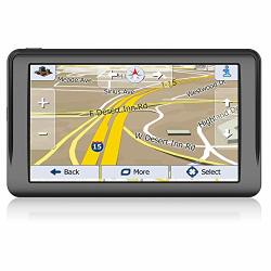 Gps Navigation For Car 7 Inch 8GB&256MB Truck Gps Navigation System Spoken Turn- To-turn Traffic Alert Vehicle Car Gps Navigator Lifetime Free Map Updates
