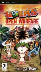 Worms: Open Warfare Psp