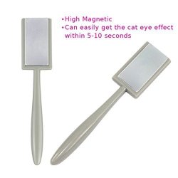 Hnm Cat Eye Magnet Magic Thermal Color-changing 3D Magnetic Cat Eye Nail Gel Polish Pro Manicure Tool Diy