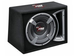 Starsound 12" Whip Bass Reflex Vented Box System