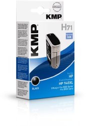 Kmp H71 Cartouche D'encre Noir Compatible Avec Hp C 4906 Ae