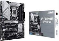 Asus Prime Z790-P D4 Lga 1700 Motherboard - Intel Socket LGA1700 For 13TH Gen Intel Core Processors & 12TH Gen Intel Core Pentium Gold