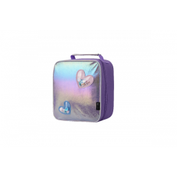 Heart Glamour Lunch Cooler - Purple