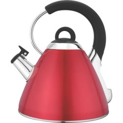 Snappy Chef Whistling Kettle Red 2.2 Litre -