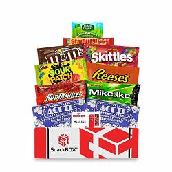 Redbox Movie Night Care Package With Popcorn Candy Movie Rental For College Students 4TH Of July Gift Ideas Birthday Date Night Employees Corporate Gifts