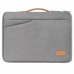 Civoten 15.6 Inch Laptop Sleeve Case Notebook Bag Water-resistant Handbag For 15.6" Lenovo Yoga 720 FLEX 4 5 IDEAPAD 330 THINKPAD E580 P1 HP Envy X360 15 ASUS Rog