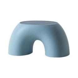 Rainbow Step Stool For Toddlers - Powder Blue