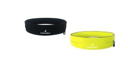 TheGoodSport Set Of 2 Unisex Belt For Phones - Black & Yellow