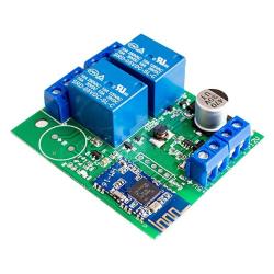 Ants-store - 2 Channel Relay Module Bluetooth 4.0 Ble For Apple Android Phone Iot