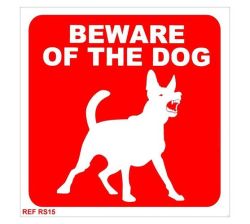 Signs - Beware Of The Dog