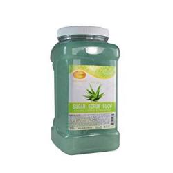 Spa Redi Sugar Scrub Glow New - Aloe Vera 1 Gallon
