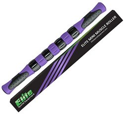 Elite Massage Roller Stick Targets Sore Tight Leg Muscles To Prevent Cramps And Release Tension. It's Sturdy Lightweight Smooth Rolling And Thankfully This Lifesaver