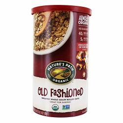 Nature's Path Organic - Organic Old Fashioned Whole Grain Rolled Oats - 18 Oz.