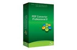 Nuance PDF Converter Professional 8
