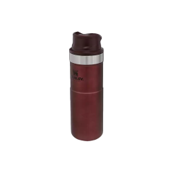 Stanley Classic Trigger Action Travel Mug 0.47L Assorted Colours - Wine