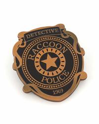 Official Resident Evil R.p.d. Pin Badge