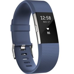 Fitbit Charge 2 Wristband Blue - Large