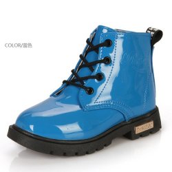 Waterproof Kids Shoes - Blue 01 2.5